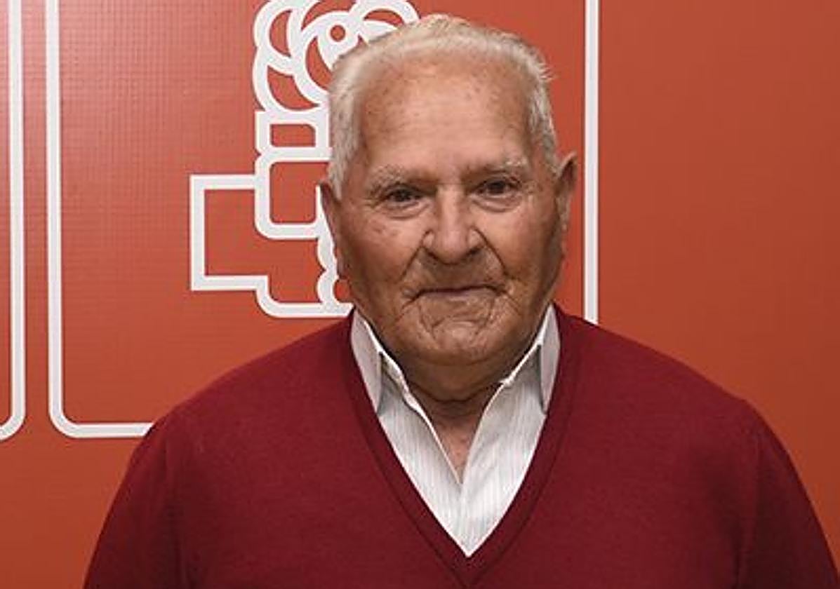 Francisco Moreno, presidente del PSOE de Calasparra.