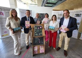 Presentación de la muestra dedicada a la jara de Cartagena.
