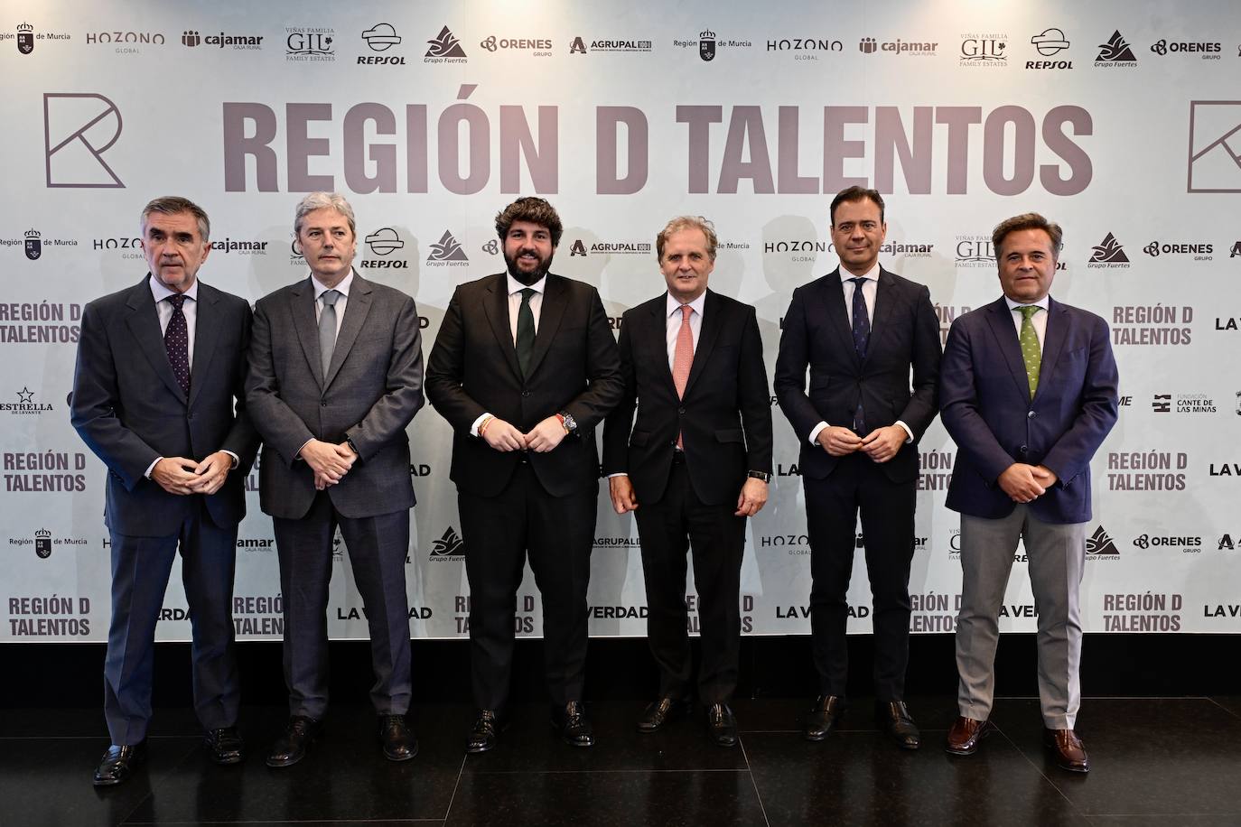 Presentación de &#039;Región de Talentos&#039; en Madrid, en fotos
