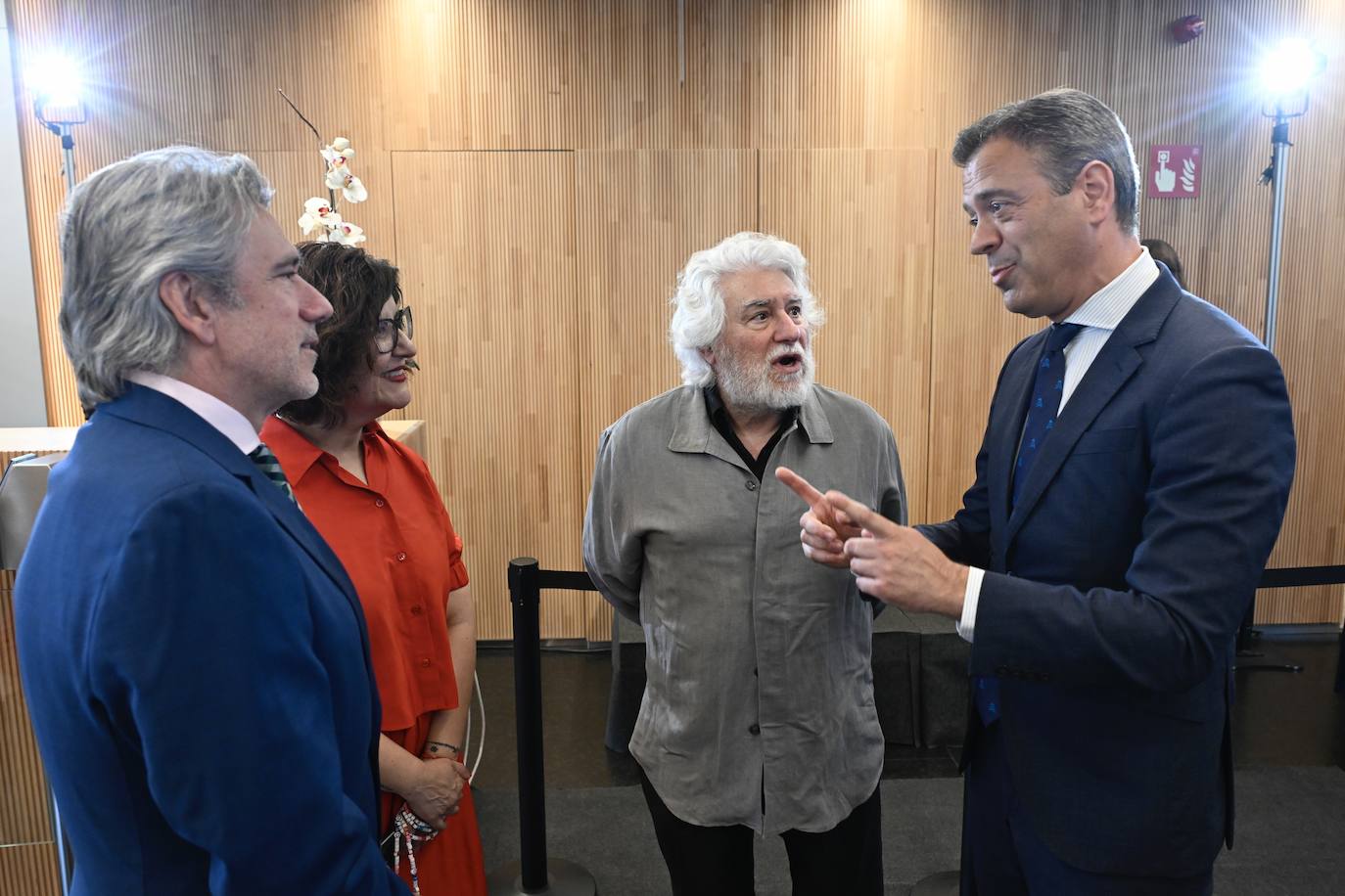 Presentación de &#039;Región de Talentos&#039; en Madrid, en fotos