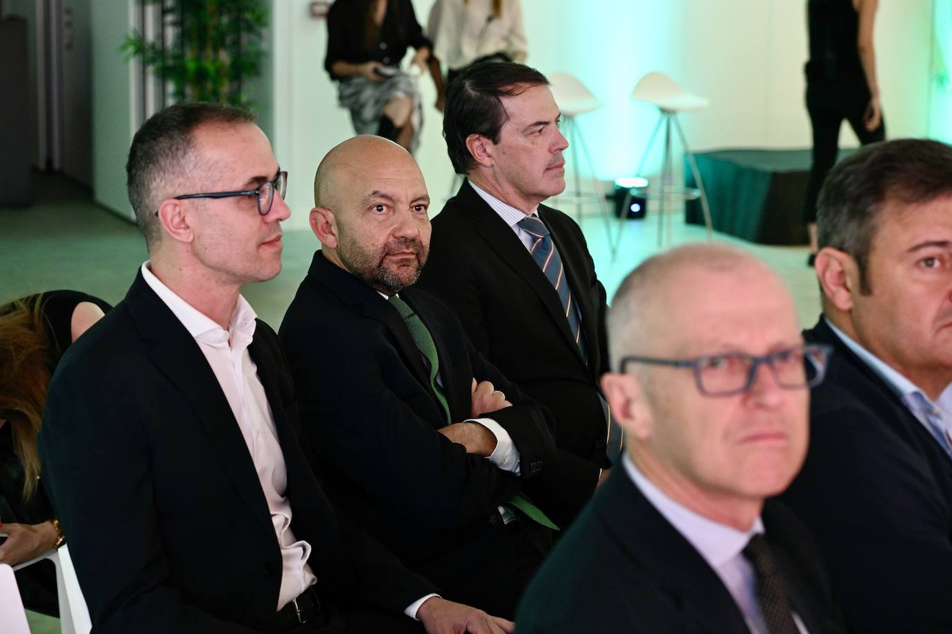 Presentación de &#039;Región de Talentos&#039; en Madrid, en fotos