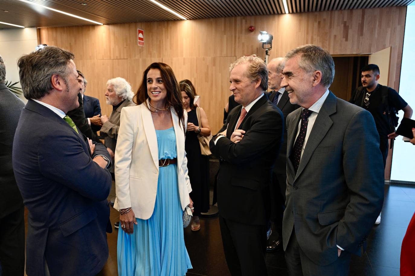 Presentación de &#039;Región de Talentos&#039; en Madrid, en fotos