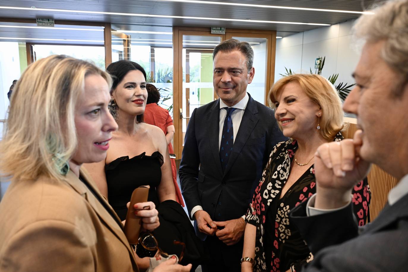 Presentación de &#039;Región de Talentos&#039; en Madrid, en fotos