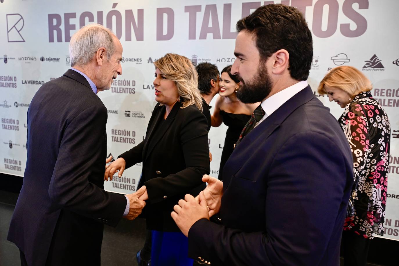 Presentación de &#039;Región de Talentos&#039; en Madrid, en fotos