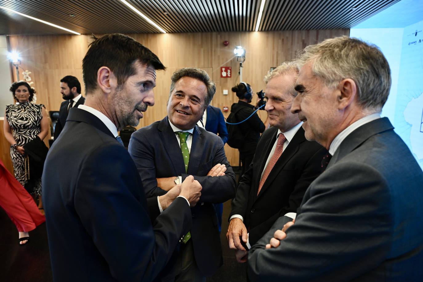 Presentación de &#039;Región de Talentos&#039; en Madrid, en fotos