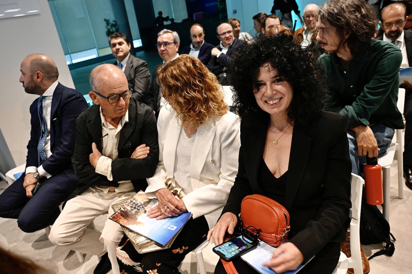 Presentación de &#039;Región de Talentos&#039; en Madrid, en fotos