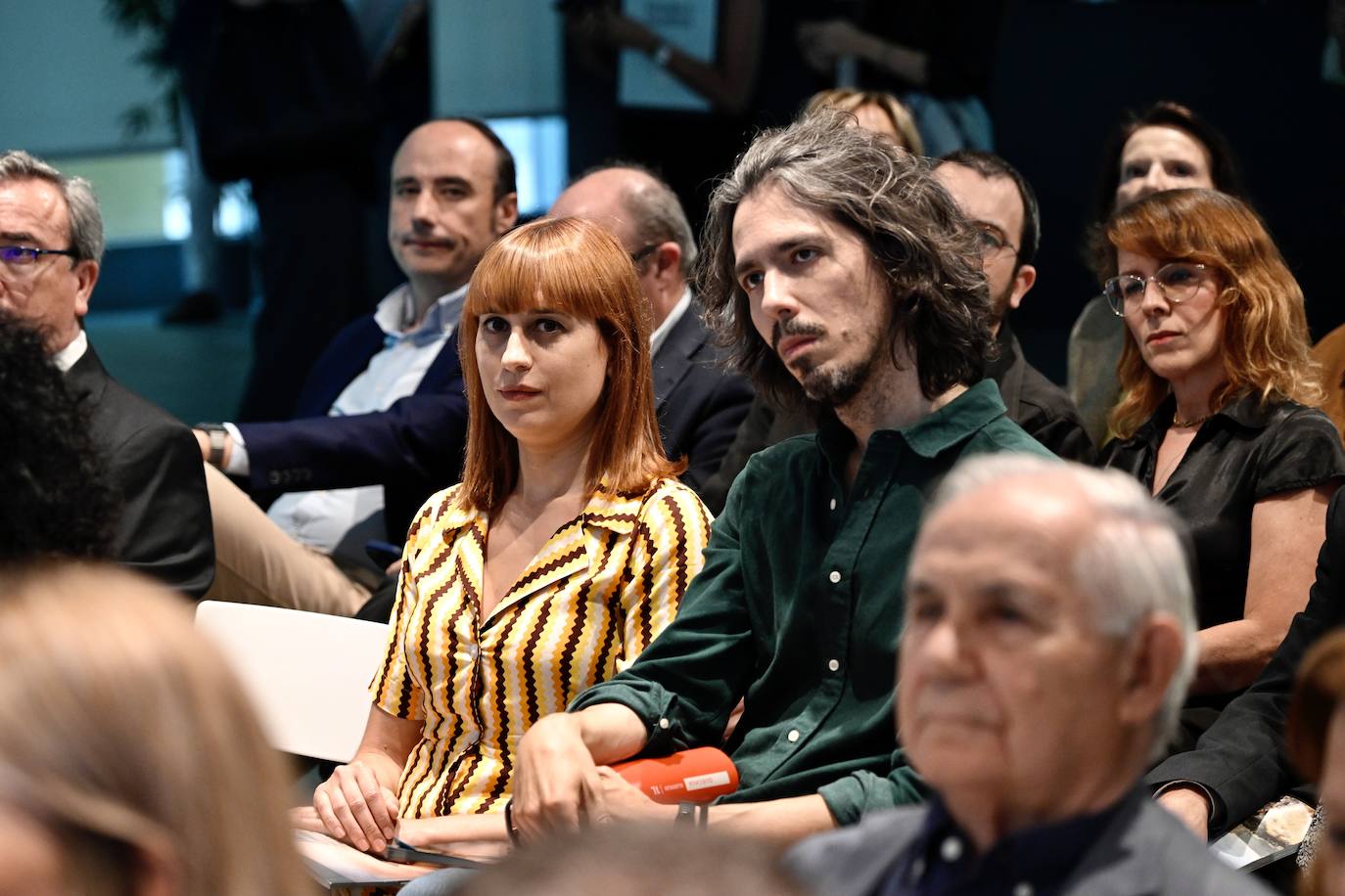 Presentación de &#039;Región de Talentos&#039; en Madrid, en fotos