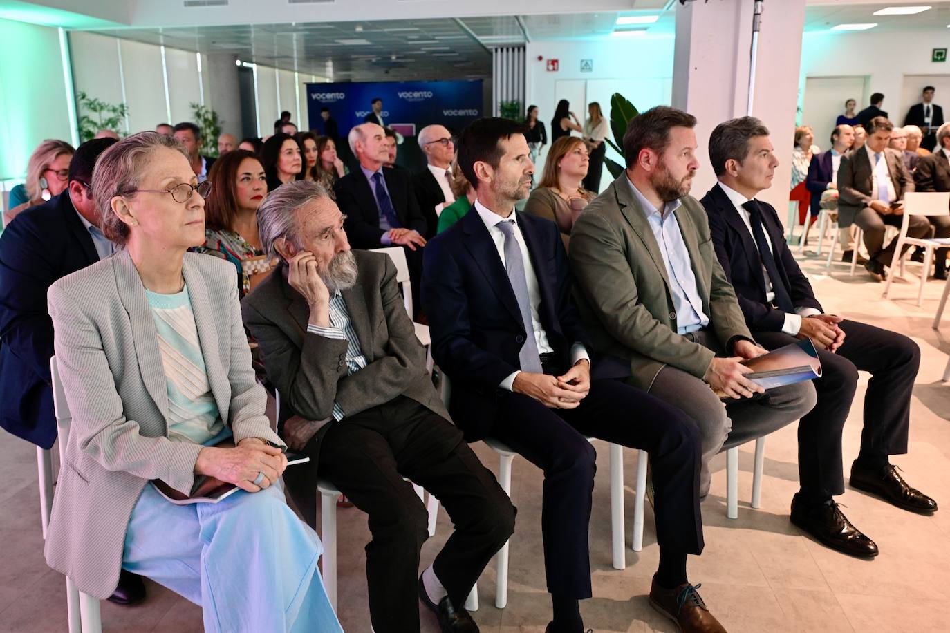 Presentación de &#039;Región de Talentos&#039; en Madrid, en fotos