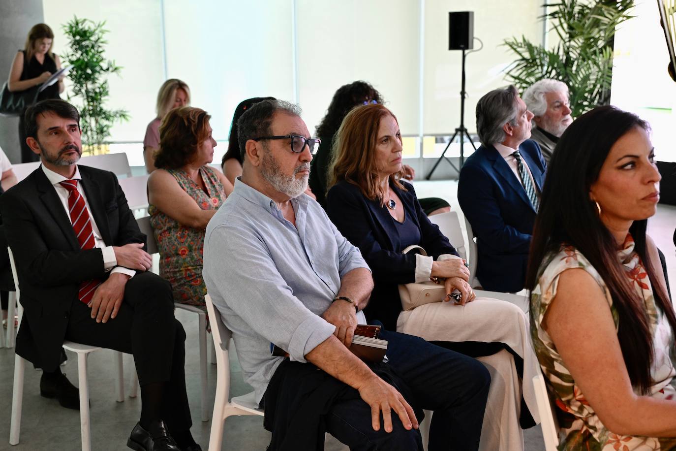 Presentación de &#039;Región de Talentos&#039; en Madrid, en fotos