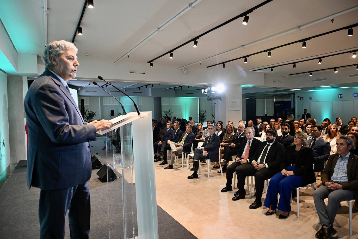 Presentación de &#039;Región de Talentos&#039; en Madrid, en fotos