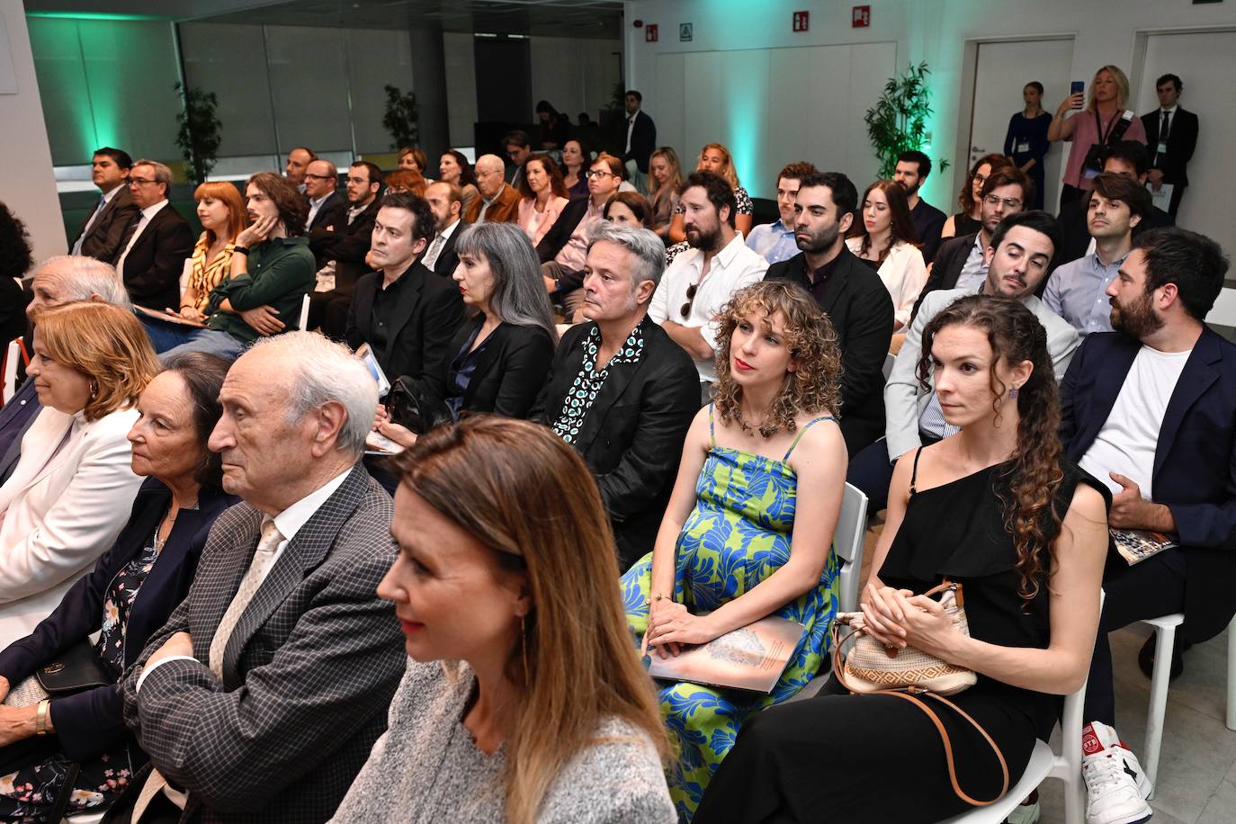 Presentación de &#039;Región de Talentos&#039; en Madrid, en fotos