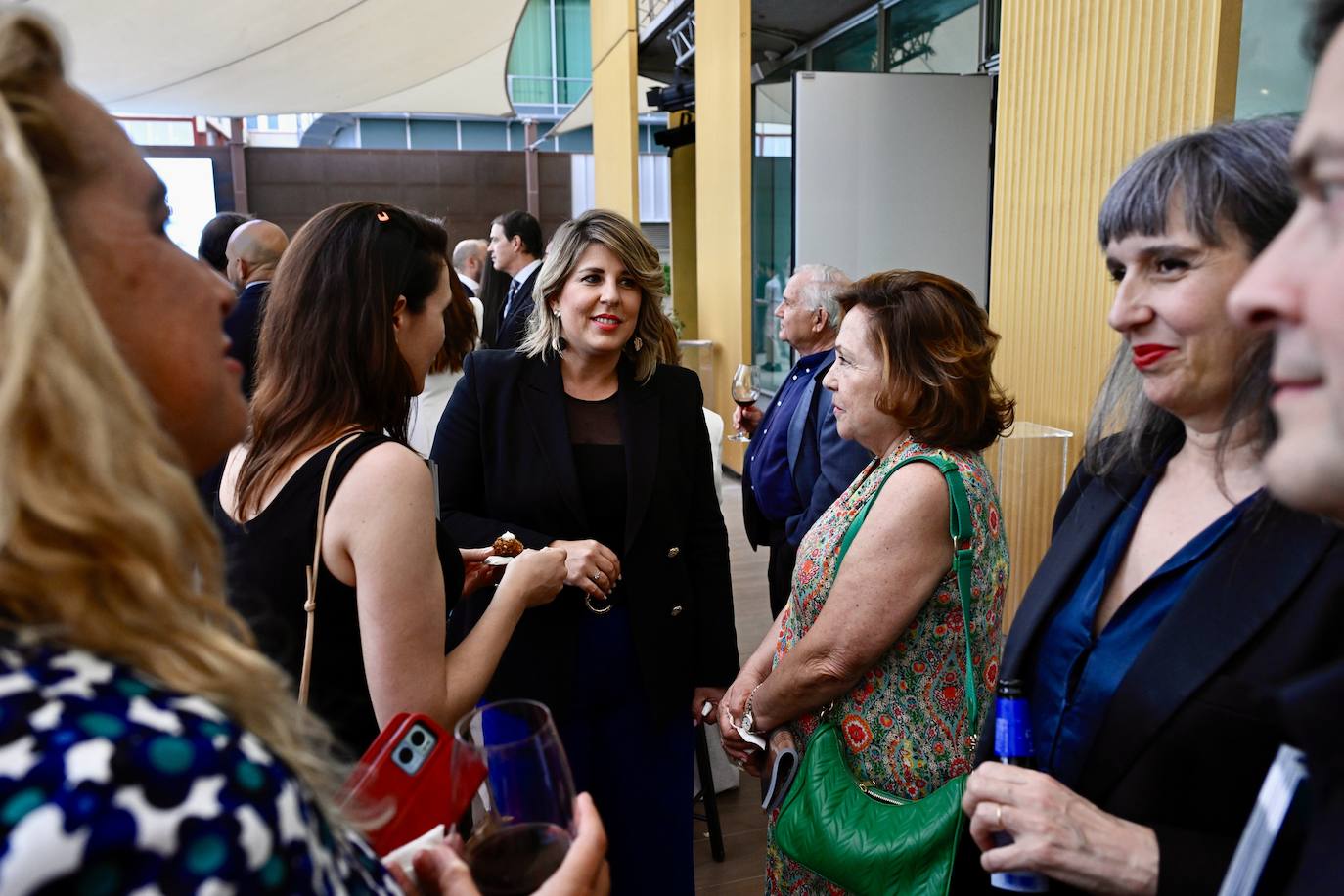 Las imágenes del cóctel de la presentación de la revista &#039;Región de Talentos&#039;