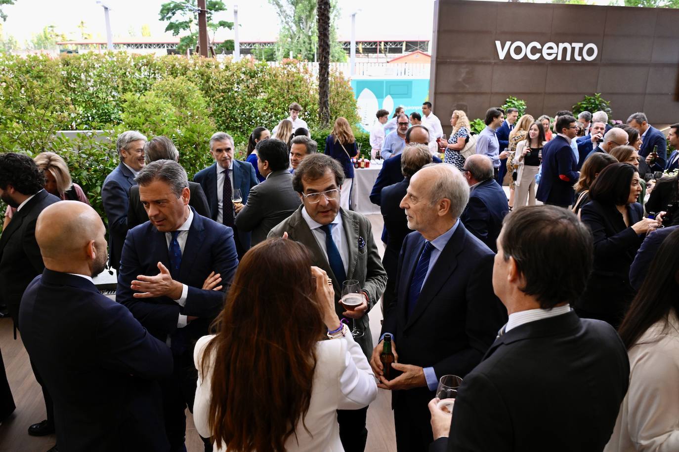 Las imágenes del cóctel de la presentación de la revista &#039;Región de Talentos&#039;