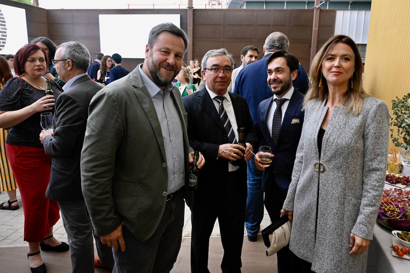 Las imágenes del cóctel de la presentación de la revista &#039;Región de Talentos&#039;