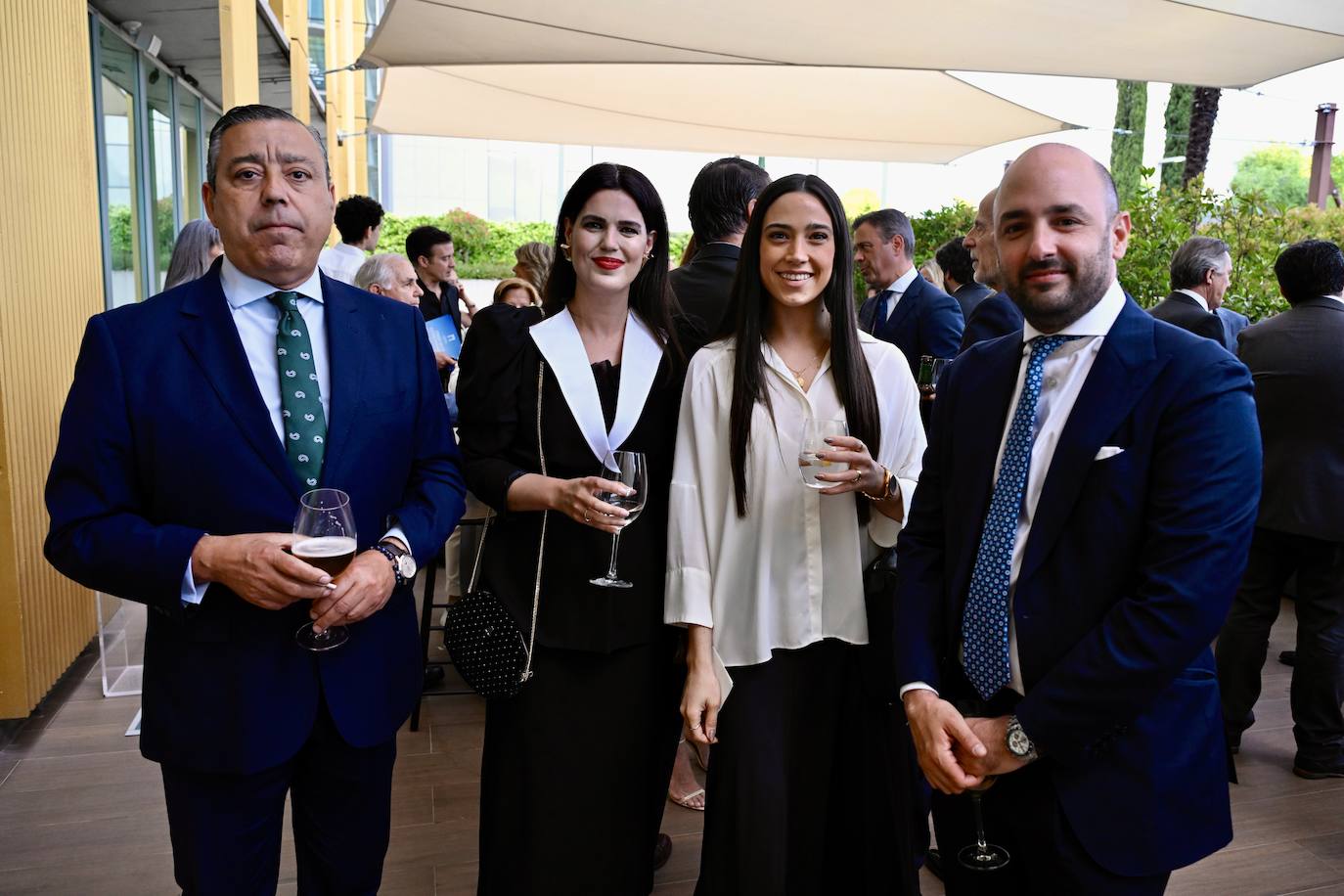 Las imágenes del cóctel de la presentación de la revista &#039;Región de Talentos&#039;