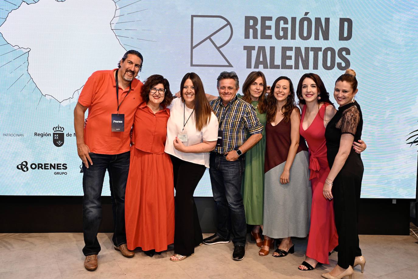 Las imágenes del cóctel de la presentación de la revista &#039;Región de Talentos&#039;