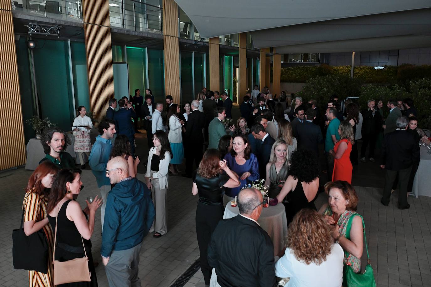 Las imágenes del cóctel de la presentación de la revista &#039;Región de Talentos&#039;