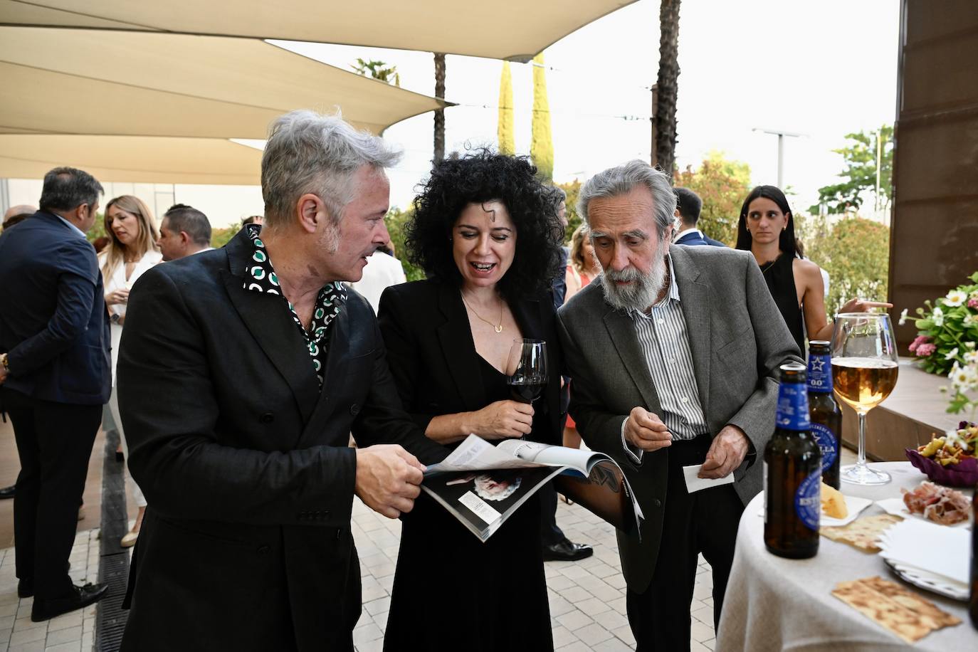 Las imágenes del cóctel de la presentación de la revista &#039;Región de Talentos&#039;