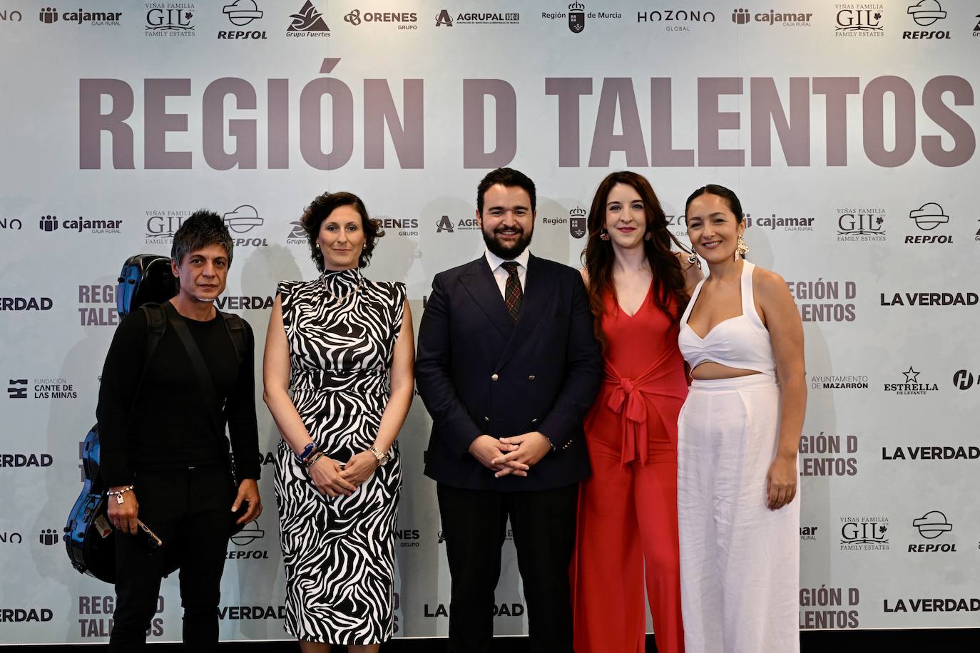 Presentación de &#039;Región de Talentos&#039; en Madrid, en fotos