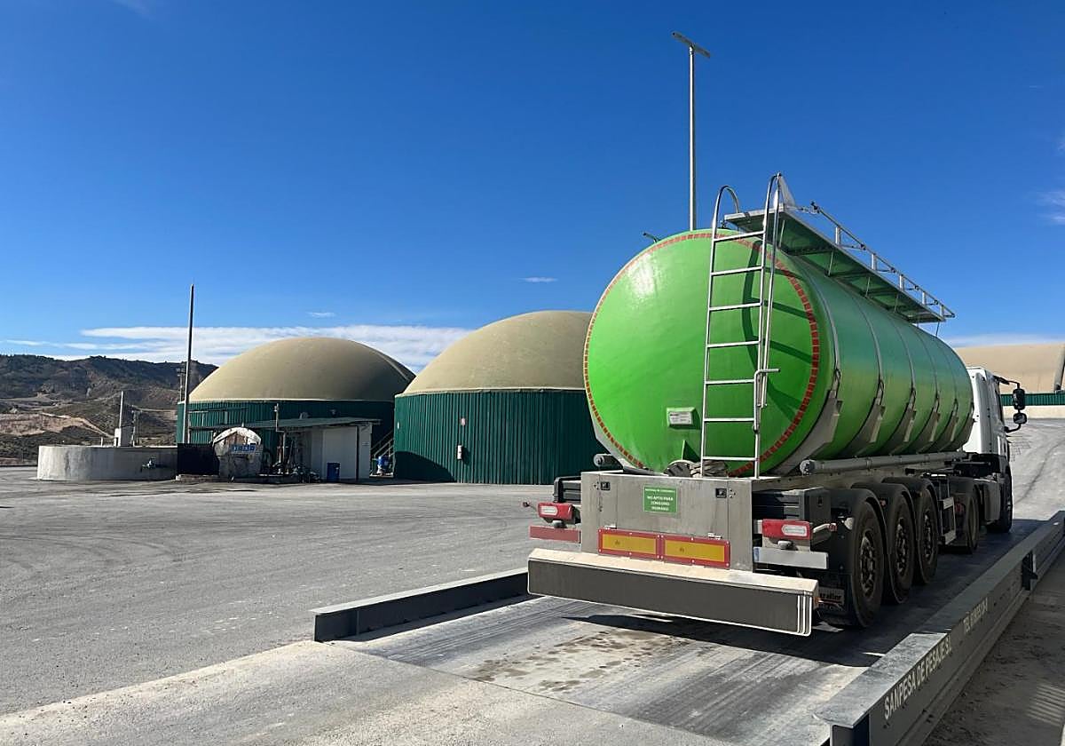 Planta de BioRed Lorca adquirida por Redexis.