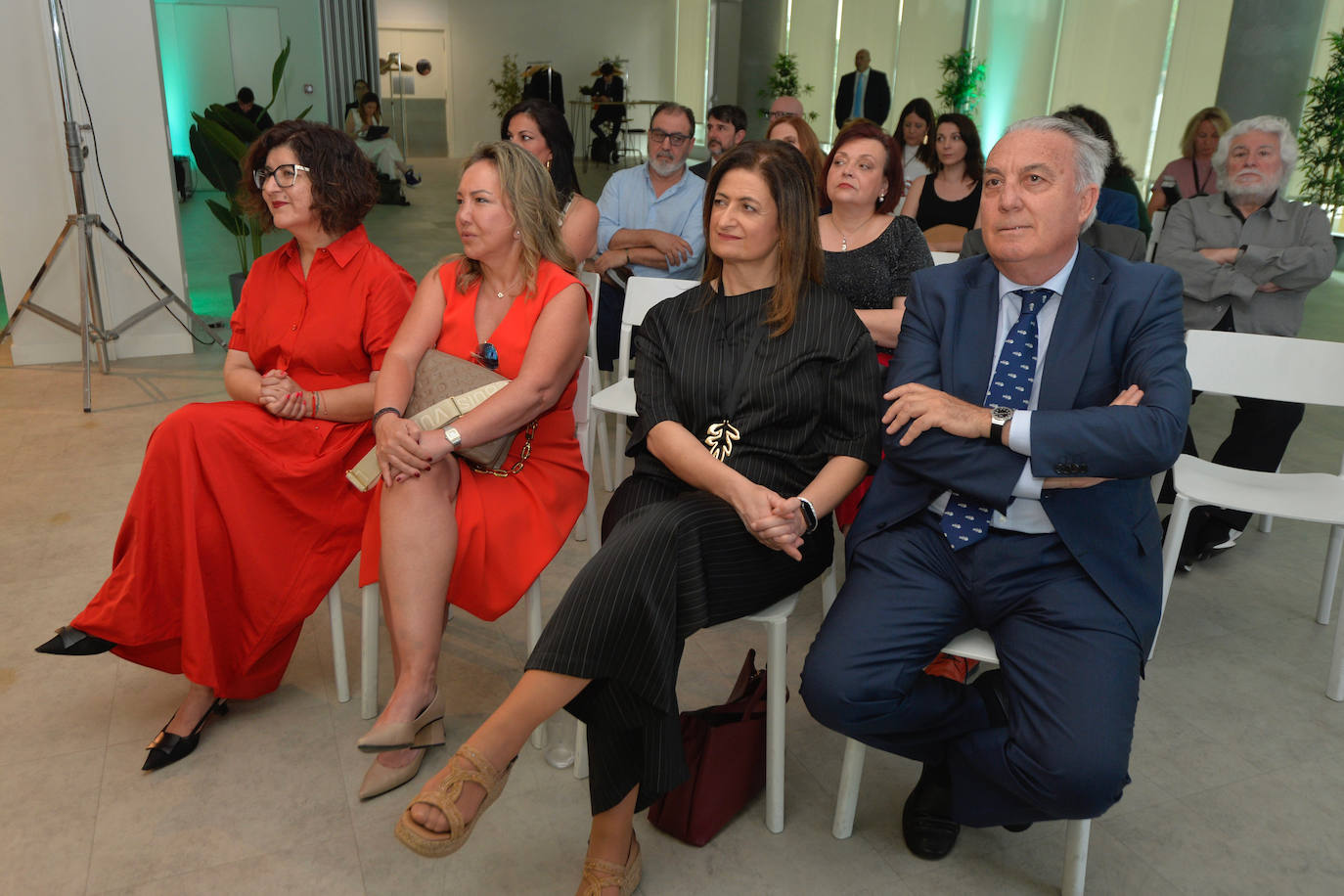 Presentación de &#039;Región de Talentos&#039; en Madrid, en fotos