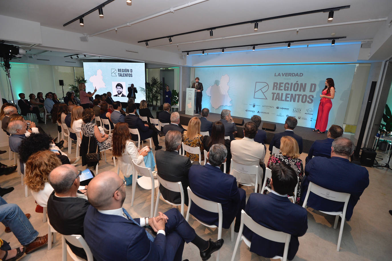 Presentación de &#039;Región de Talentos&#039; en Madrid, en fotos