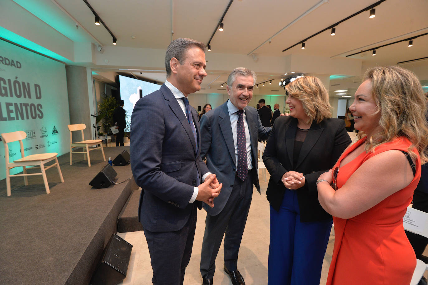 Presentación de &#039;Región de Talentos&#039; en Madrid, en fotos