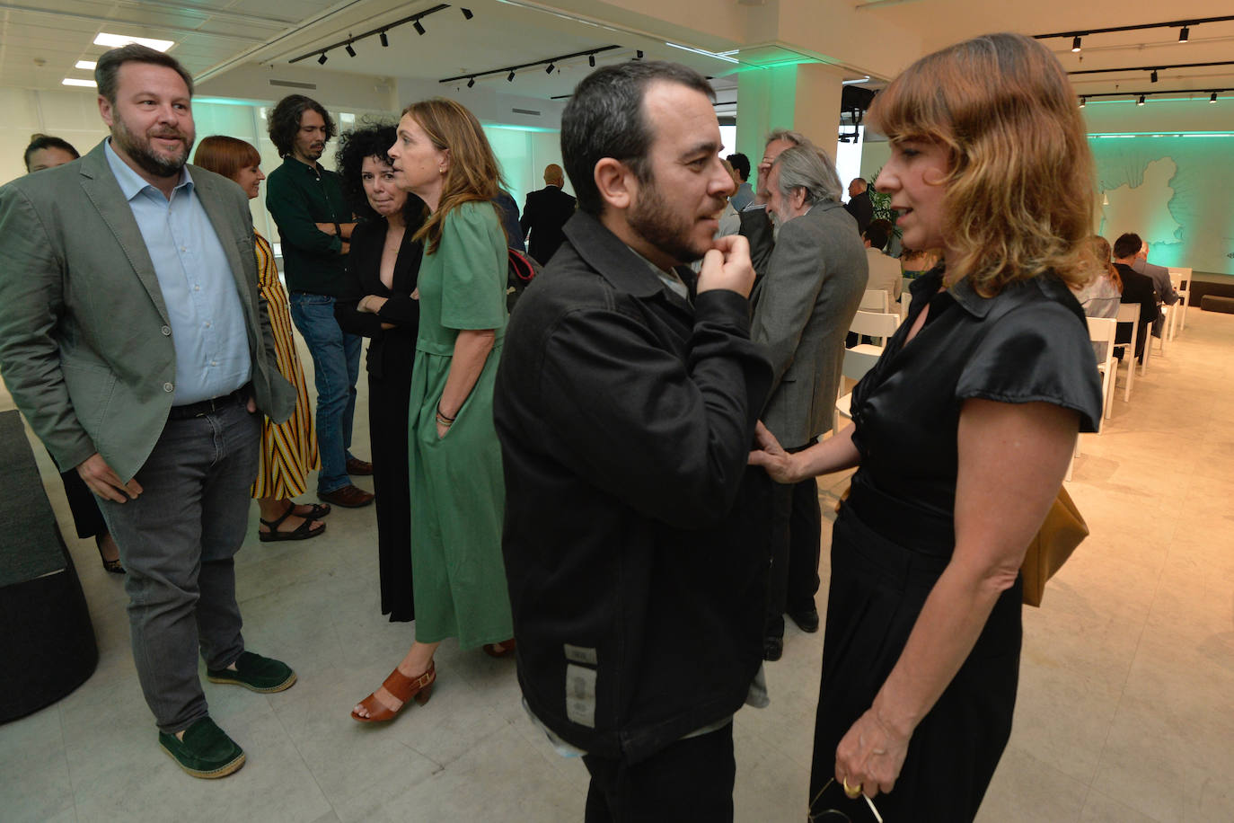 Presentación de &#039;Región de Talentos&#039; en Madrid, en fotos