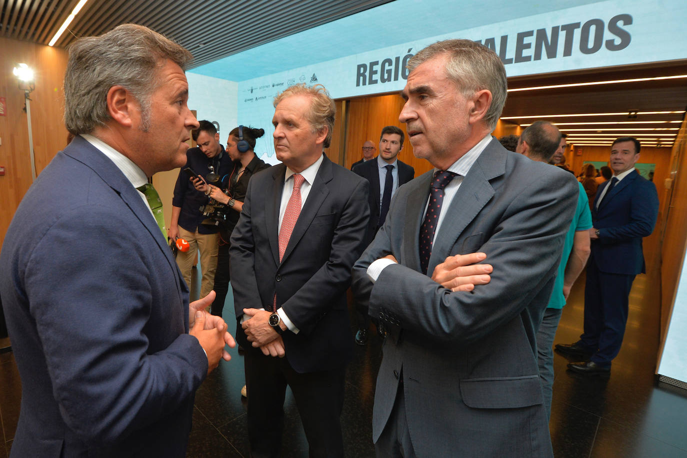 Presentación de &#039;Región de Talentos&#039; en Madrid, en fotos