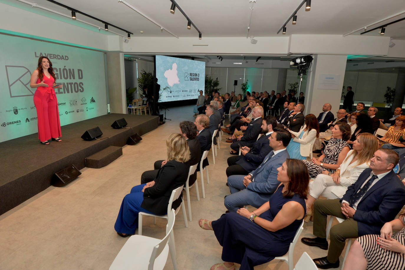 Presentación de &#039;Región de Talentos&#039; en Madrid, en fotos