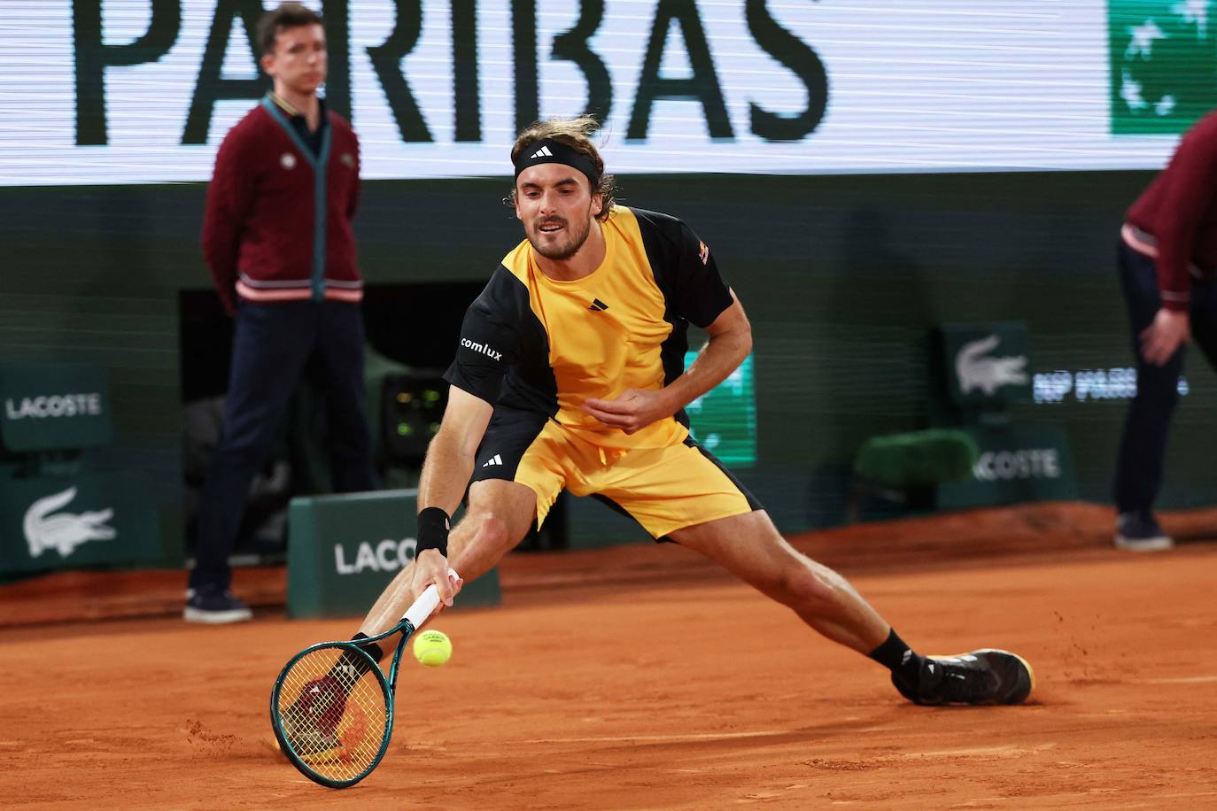 Las imágenes del partido entre Carlos Alcaraz y Stefanos Tsitsipas