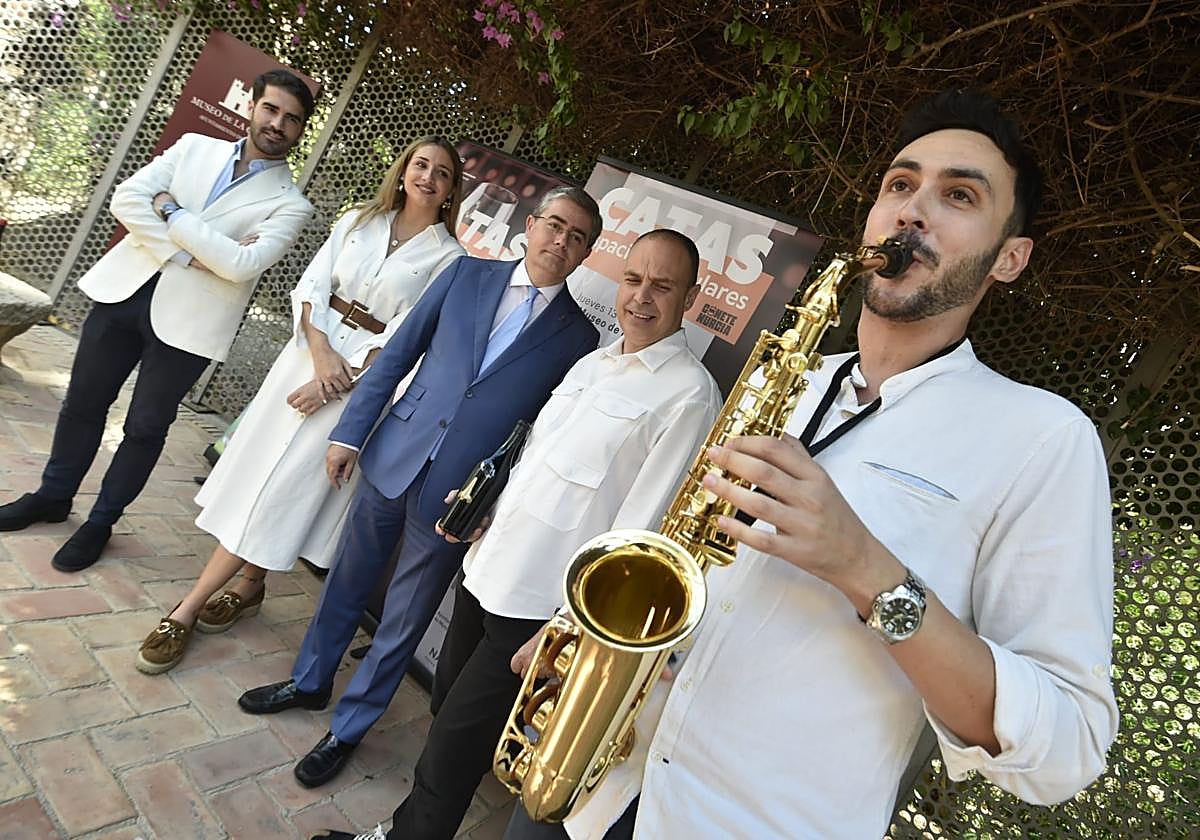 Presentación de la programación, este martes.