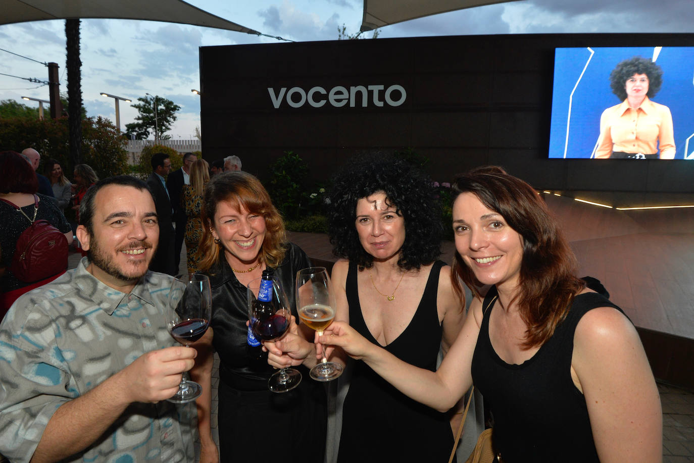 Las imágenes del cóctel de la presentación de la revista &#039;Región de Talentos&#039;