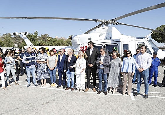 Presentación del Plan Infomur en el Huerto de la Rueda de Lorca.
