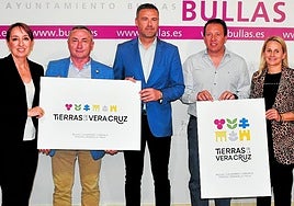 María Dolores Muñoz, Juan Soria, José Francisco García, Juan Jesús Moreno, Alicia del Amor y Teresa García.