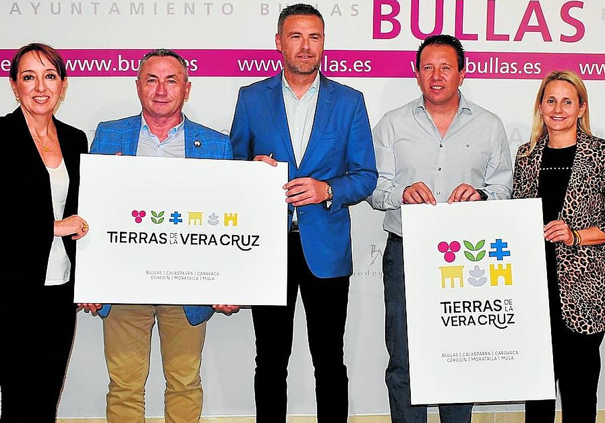 María Dolores Muñoz, Juan Soria, José Francisco García, Juan Jesús Moreno, Alicia del Amor y Teresa García.