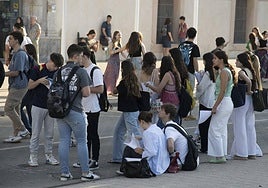 El inicio de la Ebau en Cartagena, en imágenes