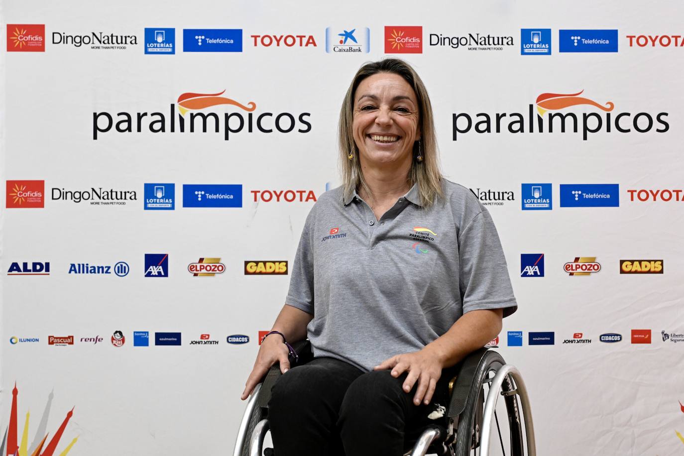 Recibimiento de los preseleccionados regionales para los Juegos Paralímpicos 2024