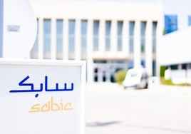 Instalaciones de Sabic.