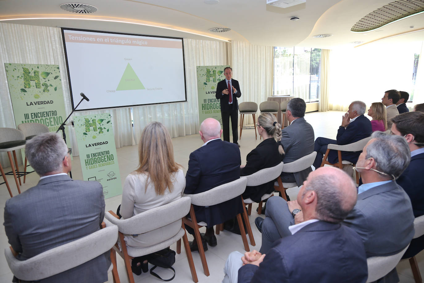 Las imágenes del III Encuentro de Hidrógeno y Gases Renovables