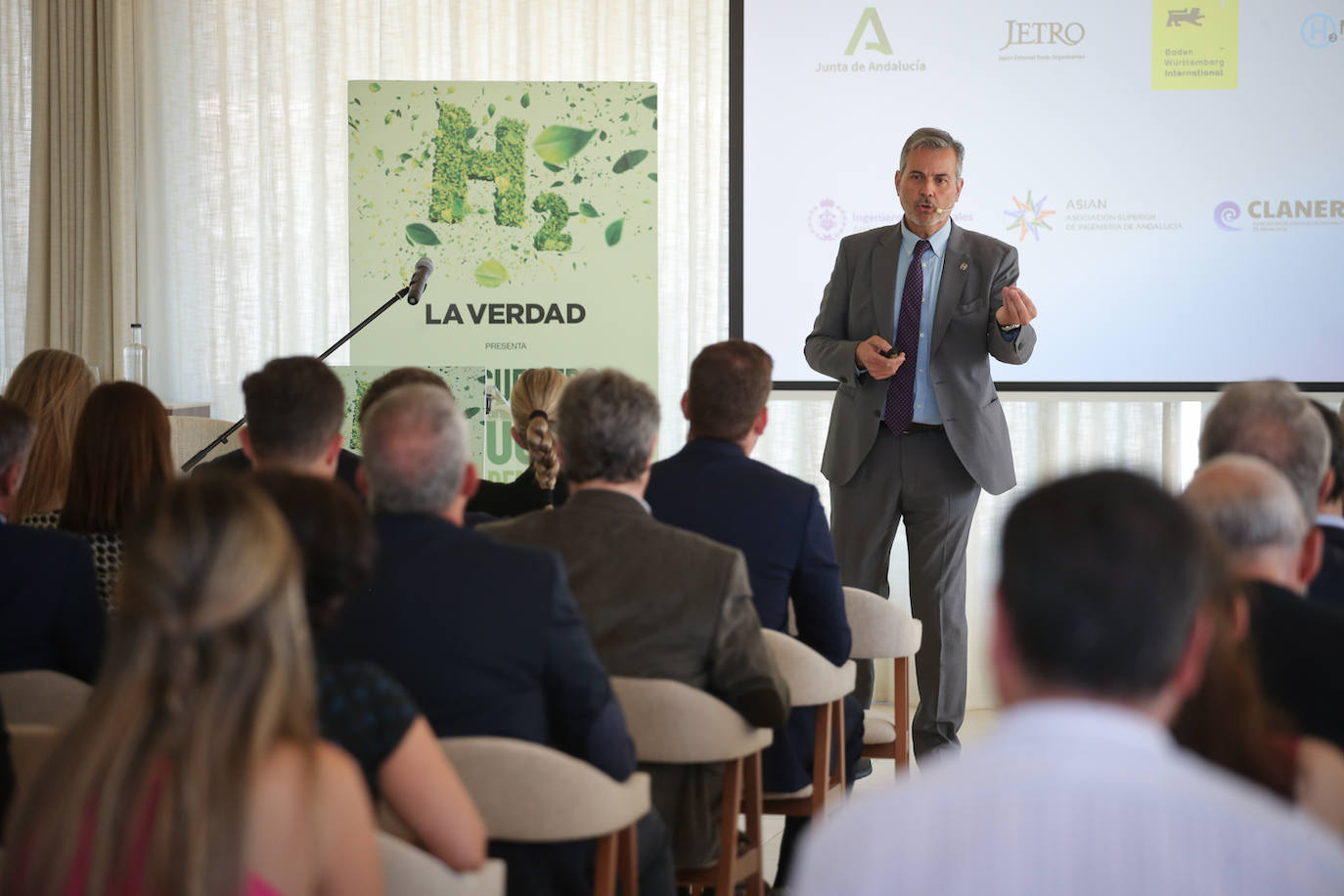 Las imágenes del III Encuentro de Hidrógeno y Gases Renovables