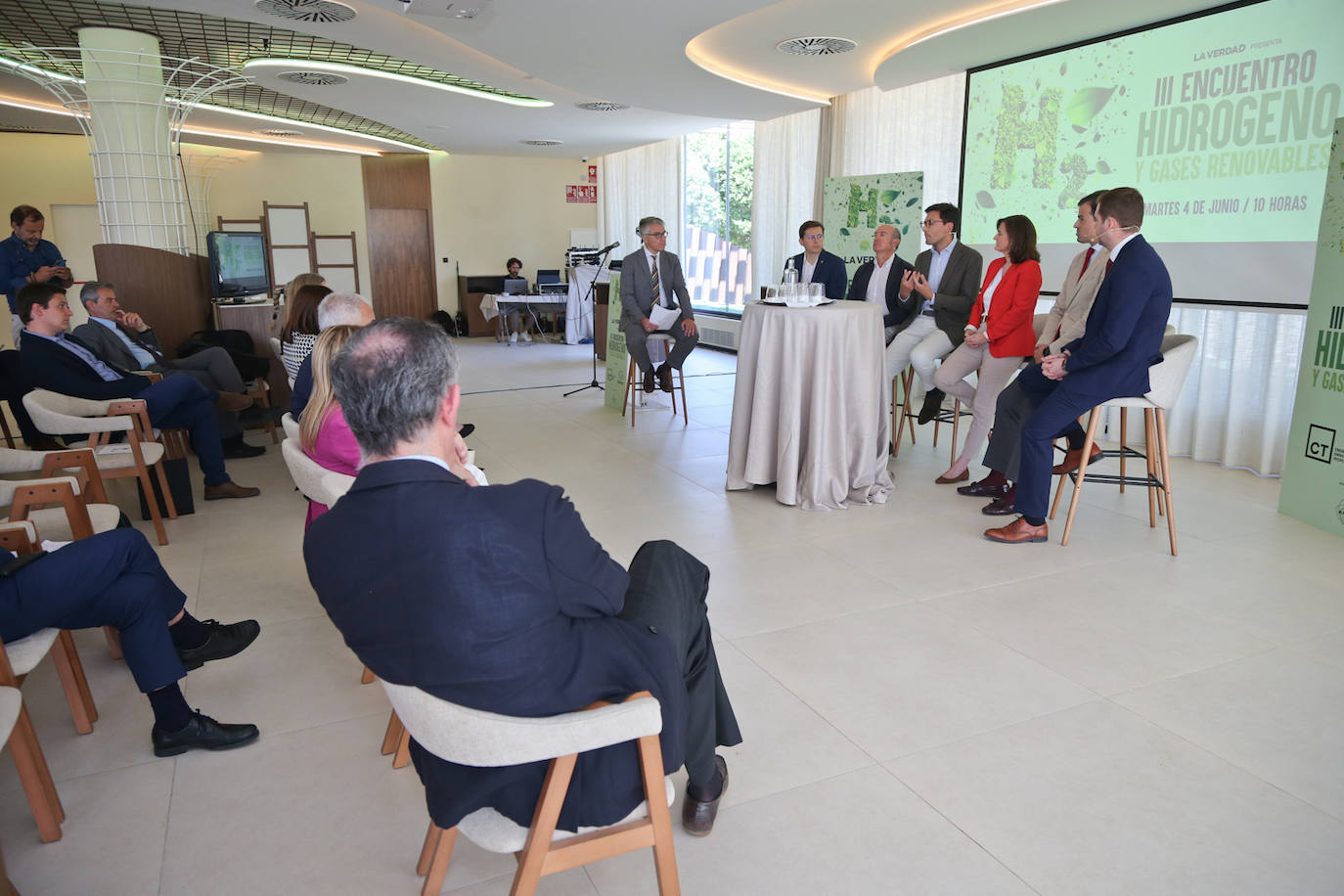 Las imágenes del III Encuentro de Hidrógeno y Gases Renovables