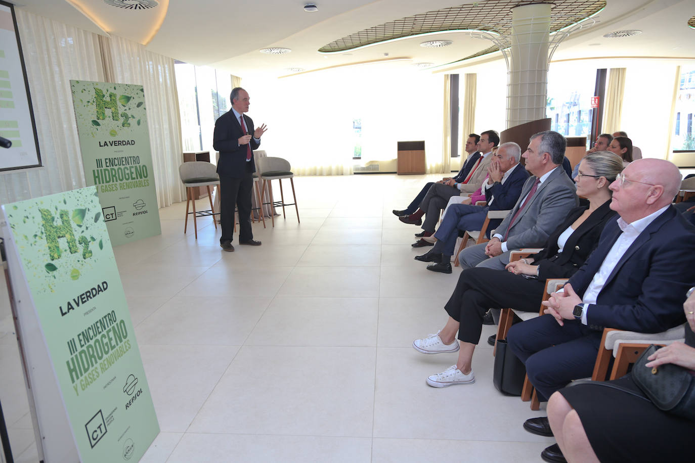 Las imágenes del III Encuentro de Hidrógeno y Gases Renovables