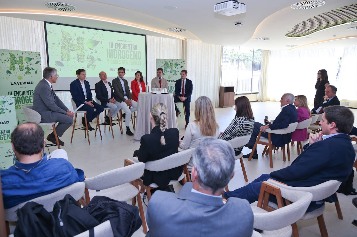 Las imágenes del III Encuentro de Hidrógeno y Gases Renovables