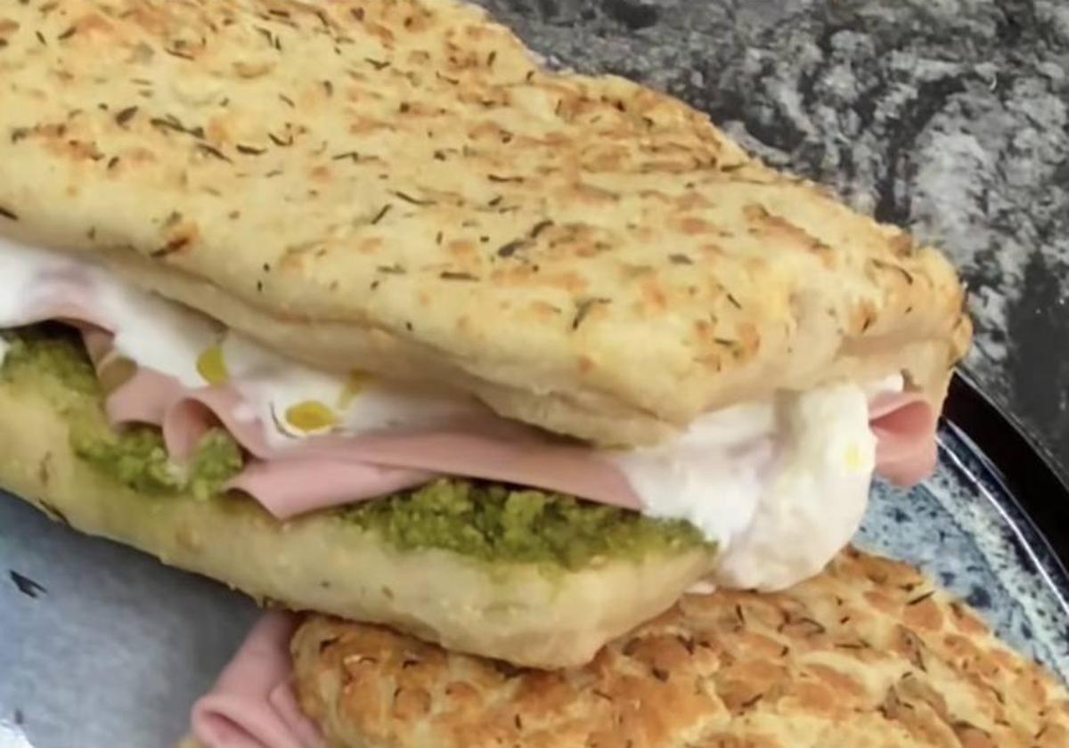 La receta de focaccia que se ha vuelto viral en redes sociales.