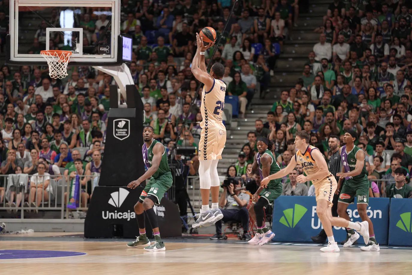 Las imágenes de la victoria del UCAM