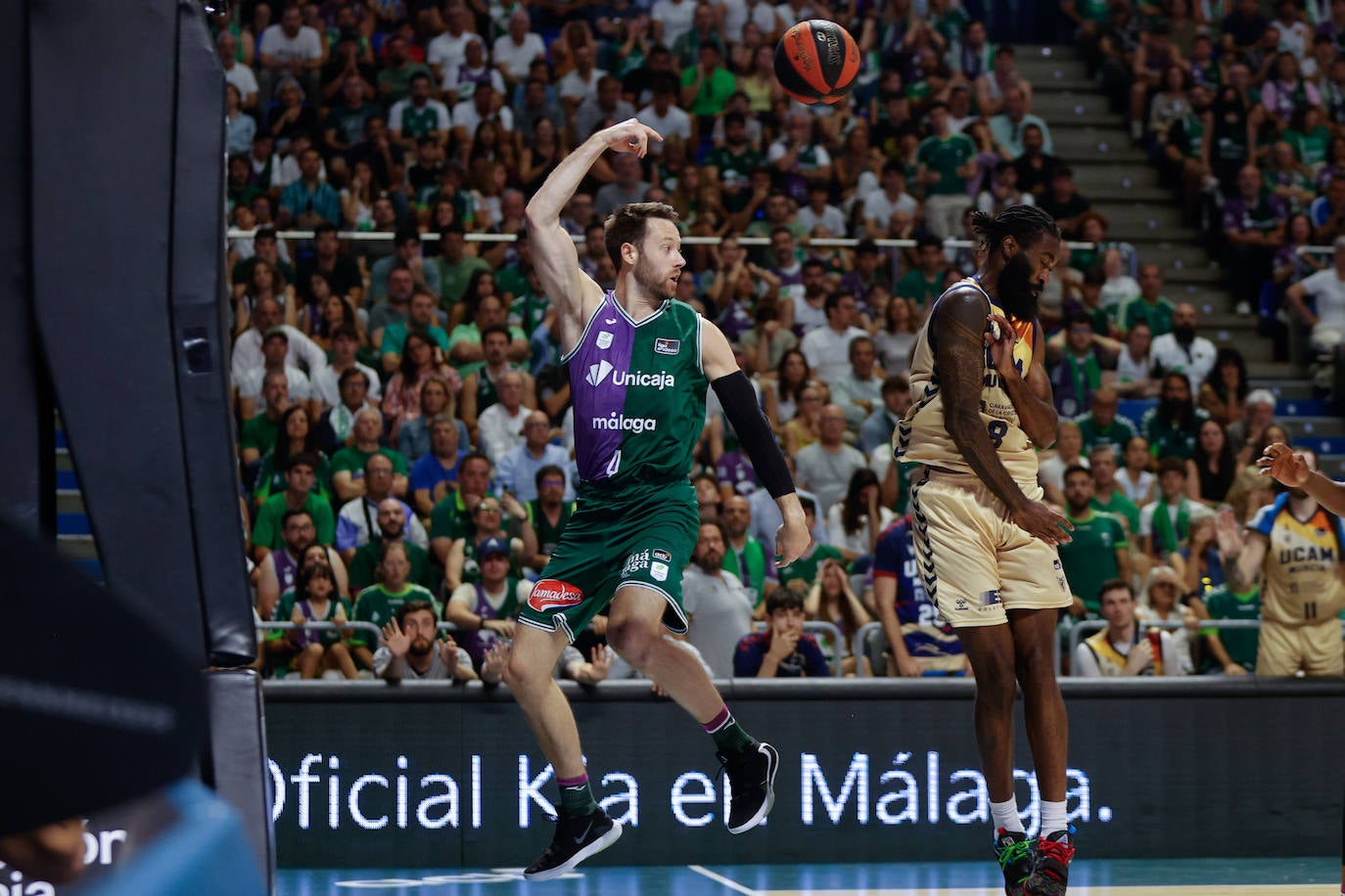 Las imágenes de la victoria del UCAM