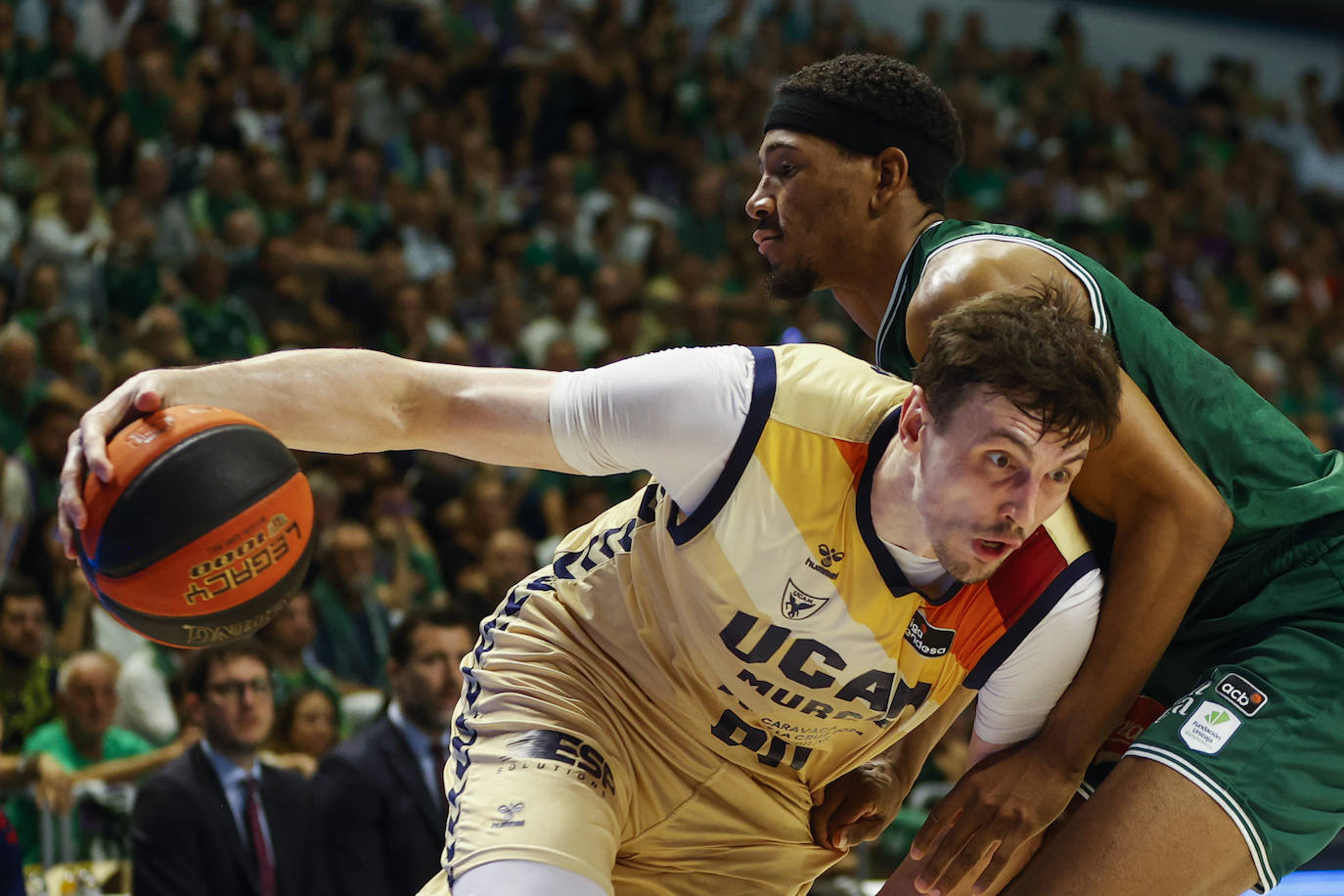 Las imágenes de la victoria del UCAM