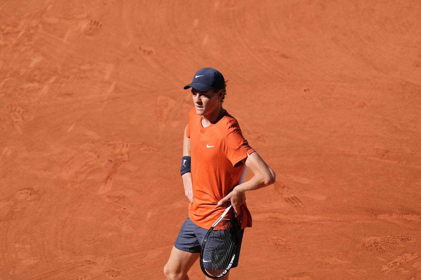 La victoria de Carlos Alcaraz ante Sinner en Roland Garros, en imágenes