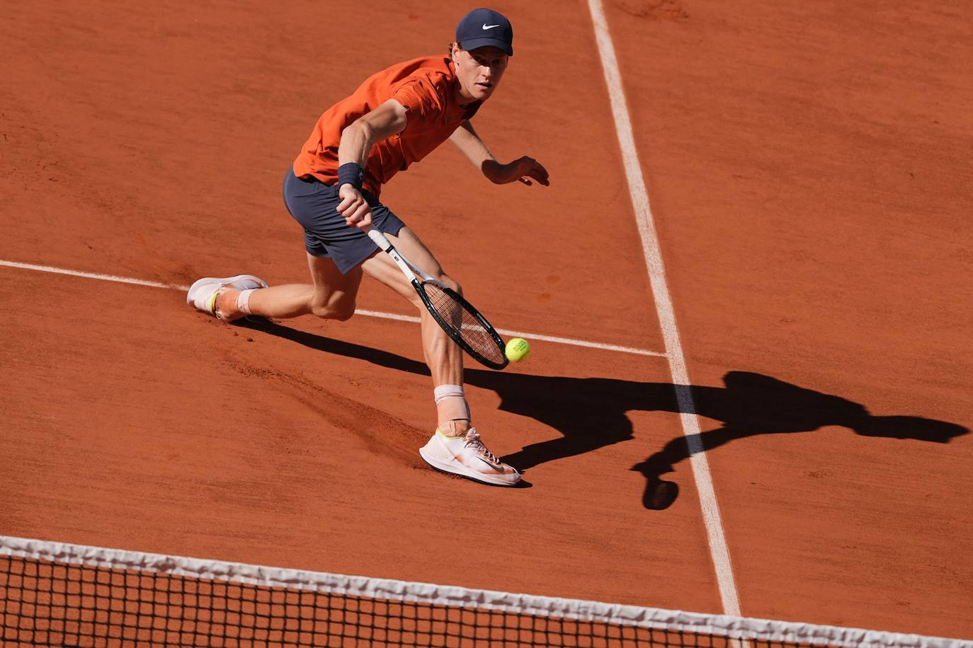 La victoria de Carlos Alcaraz ante Sinner en Roland Garros, en imágenes